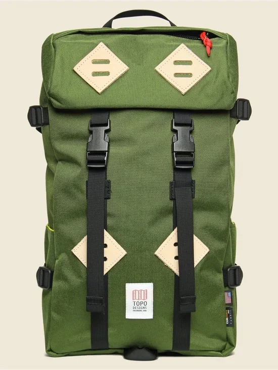 NWOT Topo Designs Klettersack - Olive
