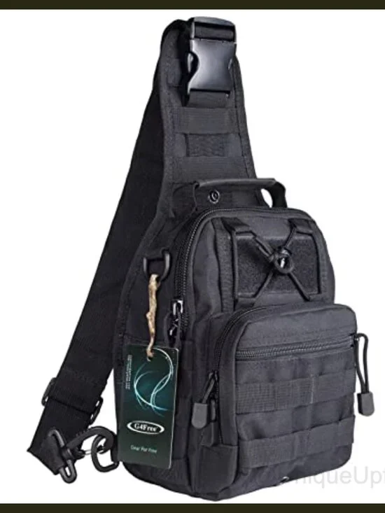 G4Free Small Tactical Backpack Sling Shoulder Bag for EDC