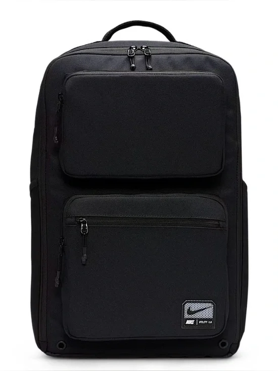 Nike Black Tactical Backpack with Front Organizer Pockets