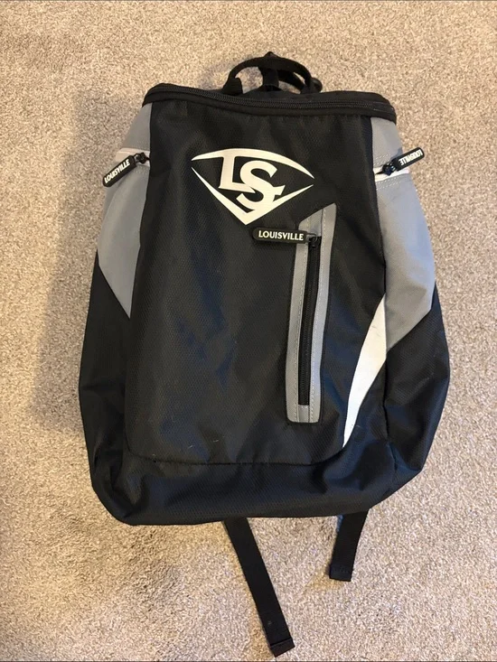 Boys Youth Baseball Backpack