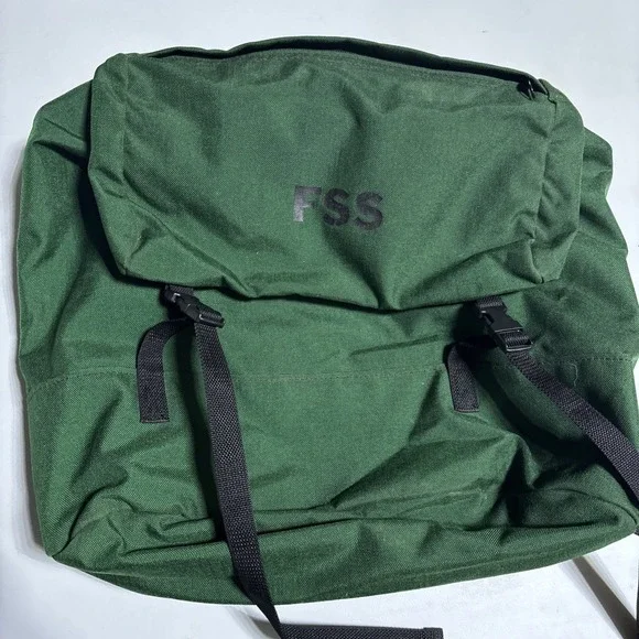 VTG FSS GSA Packsack Helena Industries Wildland Fire Backpack Packsack