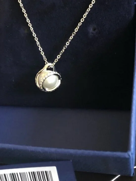 Swarovski Faux Pearl Necklace‎
