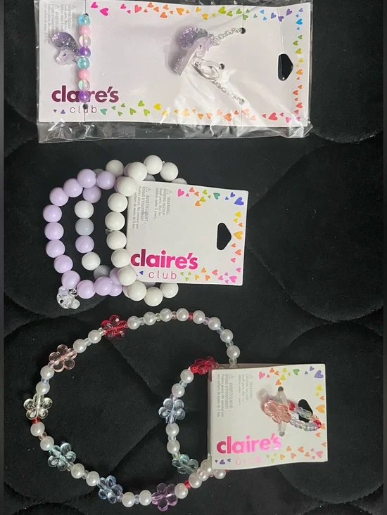 CLAIRE’S Jewelry Bundle