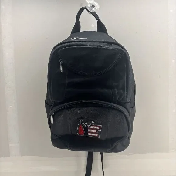 Vintage Wilson‎ Leather Dale Earnhard Intimidator Winston Cup Champion Backpack