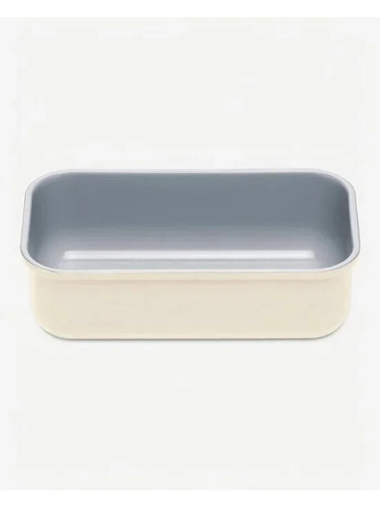 Non-Stick Ceramic Loaf Pan - 1 lb, Easy Release, Durable Bakeware for Home