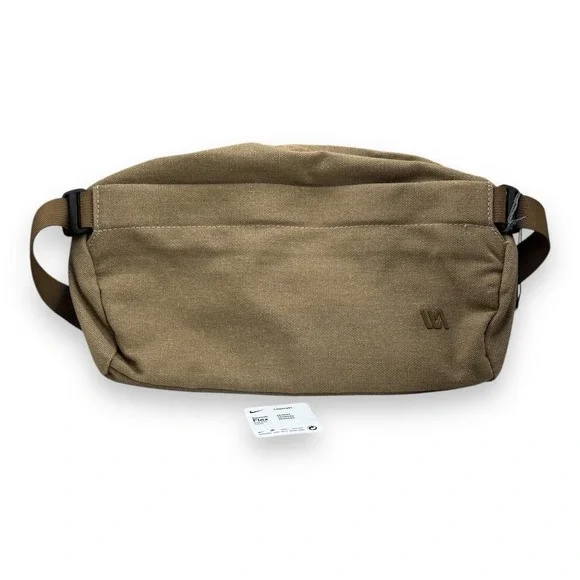 VRST Men's Canvas Sling Bag, Khaki,‎ One Size