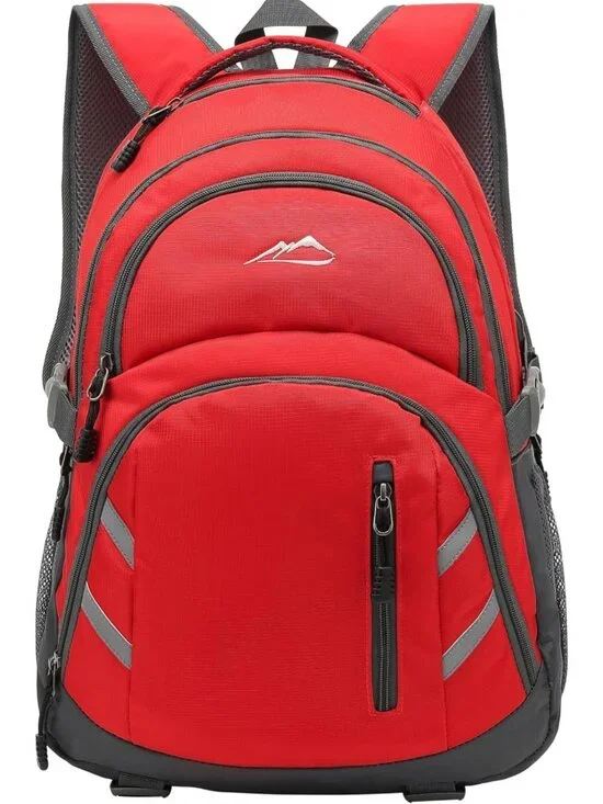 Extra Large College Laptop Backpack with USB Charging, Anti-Theft