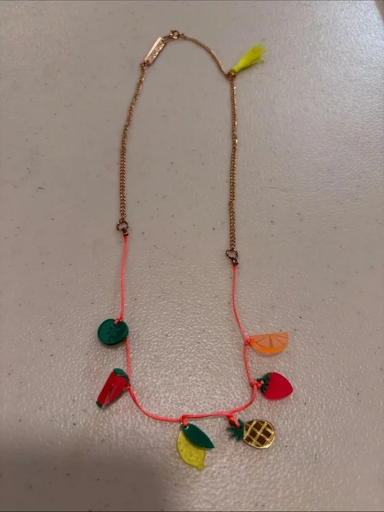 Meri Meri Fruit Necklace
