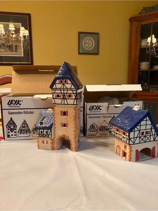 Leyk Ceramic Lighthouse Decorative Accent