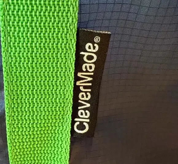 EUC Clevermade Snapbasket Reusable Grocery Shopping Bag Large collapsible