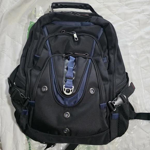 17.3 Laptop Backpack for Men Women, Extra Large New Without Tags