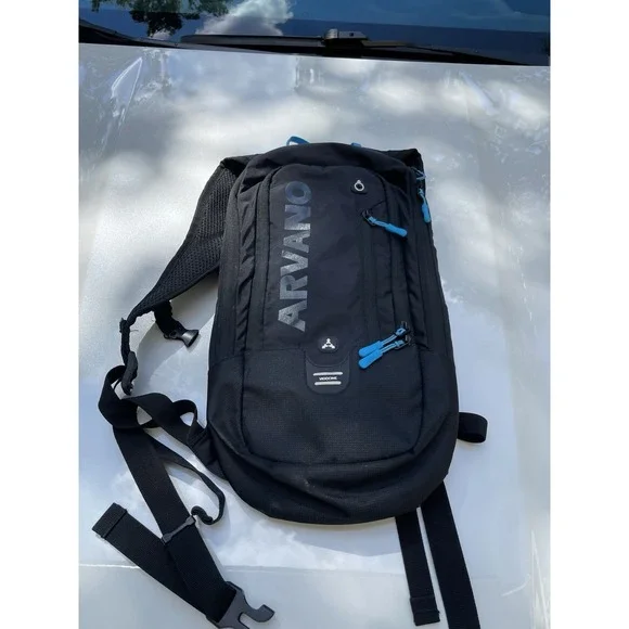 Arvano 6L Backpack Lightweight for‎ Biking and Hiking Black