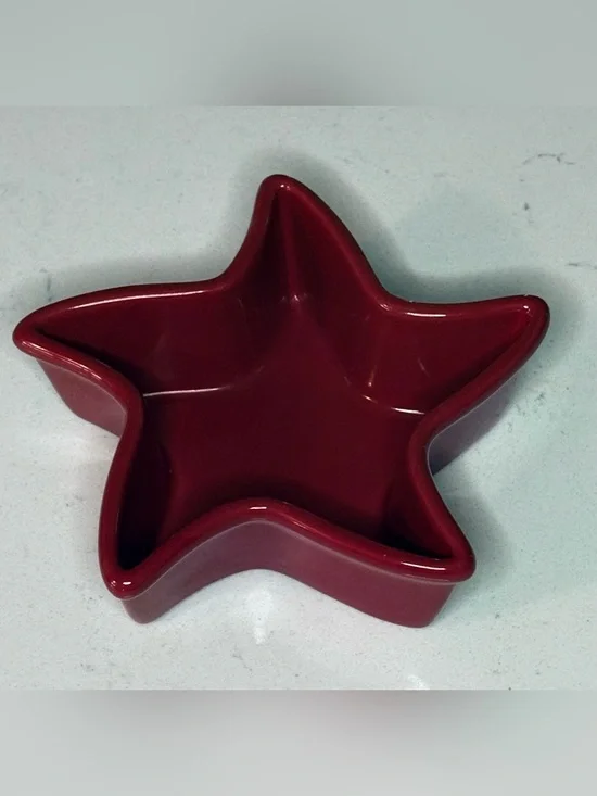 Chantal One Cup Red Star Oven & Dishwasher Safe