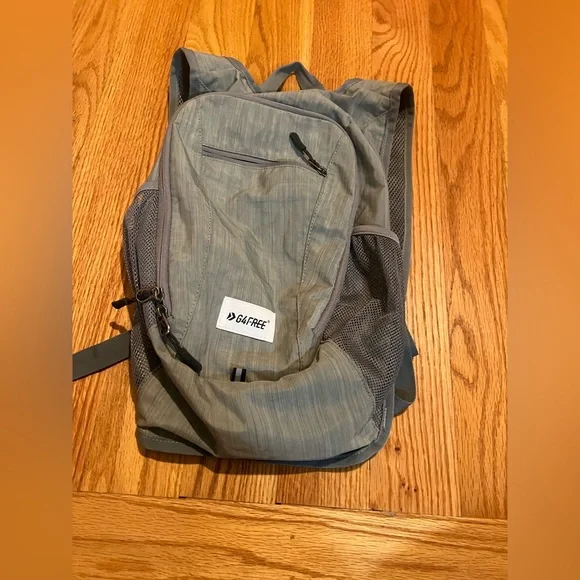 Men's Gray Backpack
