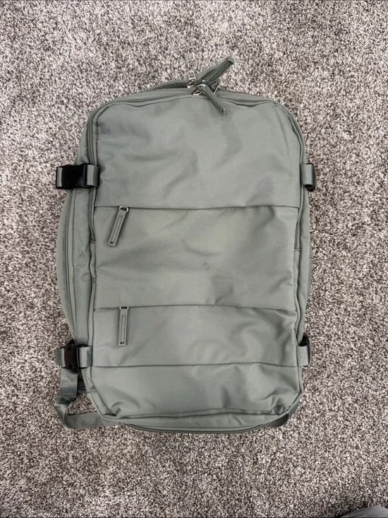 Amazon Green Travel Backpack