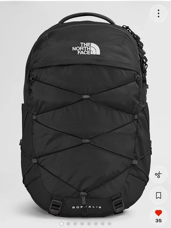 The North Face Borealis Backpack - Black