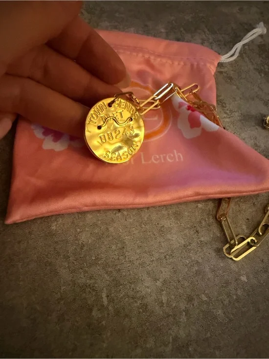 Beach tag necklace