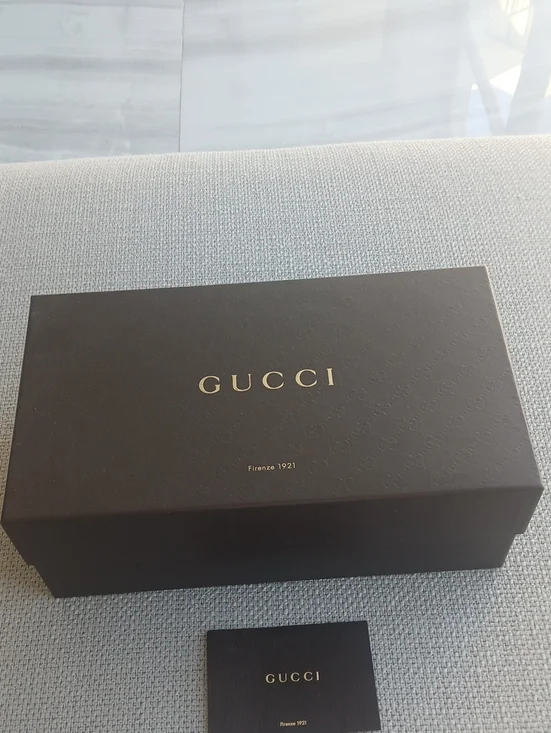 Gucci Black and Gold Men’s Accessories Box