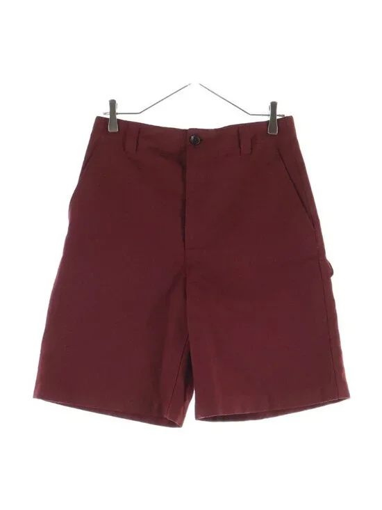 Gucci Shorts GG Cotton Red