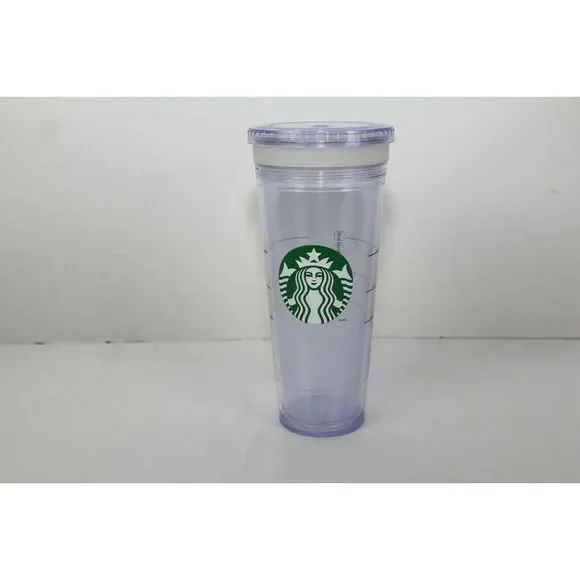 2011 starbucks tumbler no straw