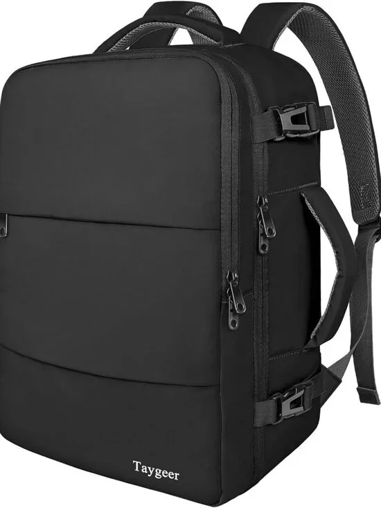 Versatile Travel Backpack with Shoe Compartment for Men & Women - Carry-On Ready