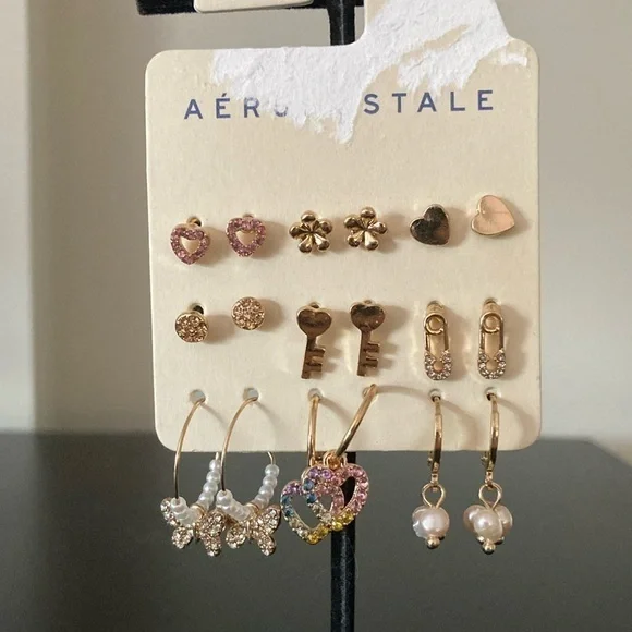 Aeropostale Kids' Earring Set