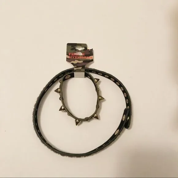 Girls Camo/Stud Jewelry Set‎