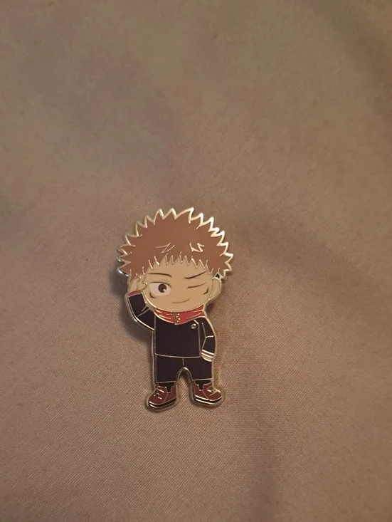 Jujutsu Kaisen Yuji Enamel Pin