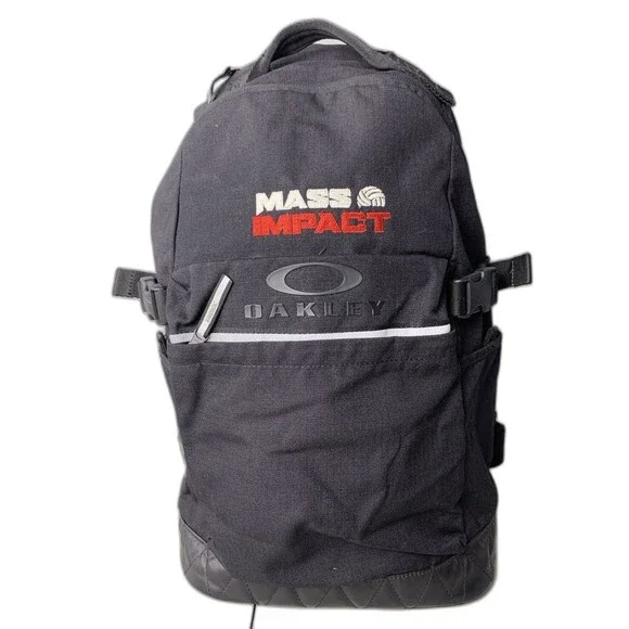 OAKLEY Backpack Large Deep Pocket Sport Bag Quilted Bottom