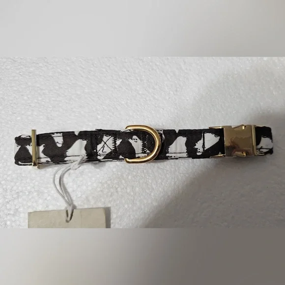 The Foggy Dog Ghosts Collar (S)