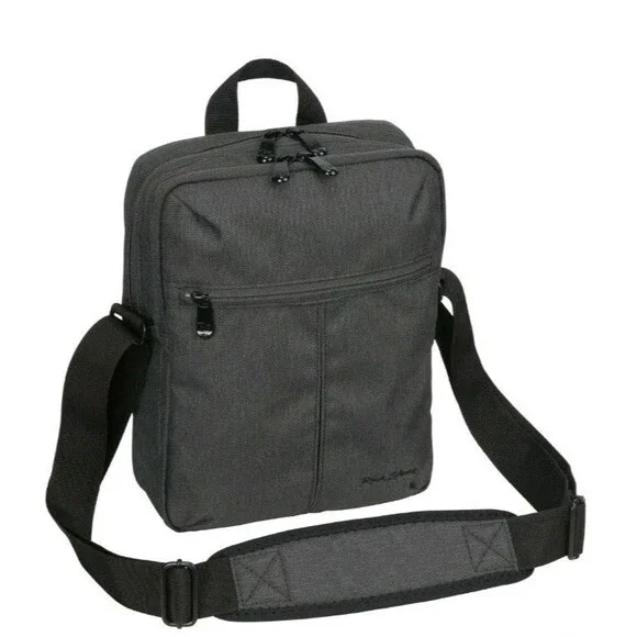 Rick Steves Europe Copenhagen Crossbody Bag Gray Travel Shoulder Messenger Carry