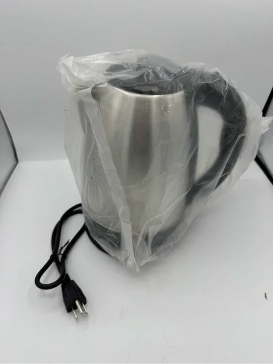 Stainless Steel Cordless Electric Kettle - New‎ in Box