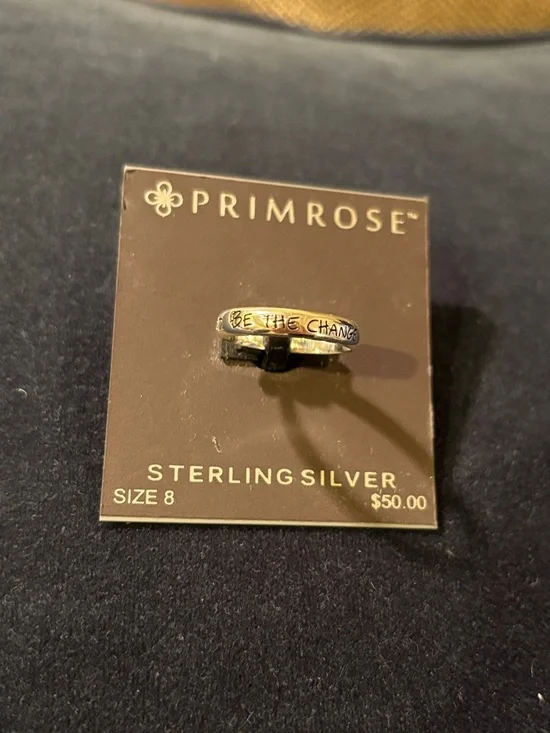 Sterling Silver 