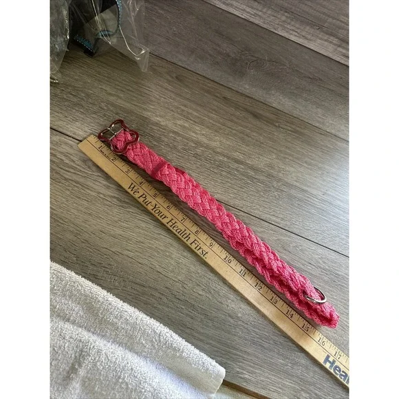 Unbranded‎ Braided Dog Collar Pet lg 1