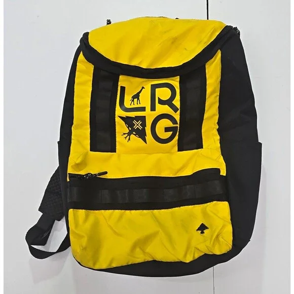LRG Yellow/Black Backpack 15L Fits 15