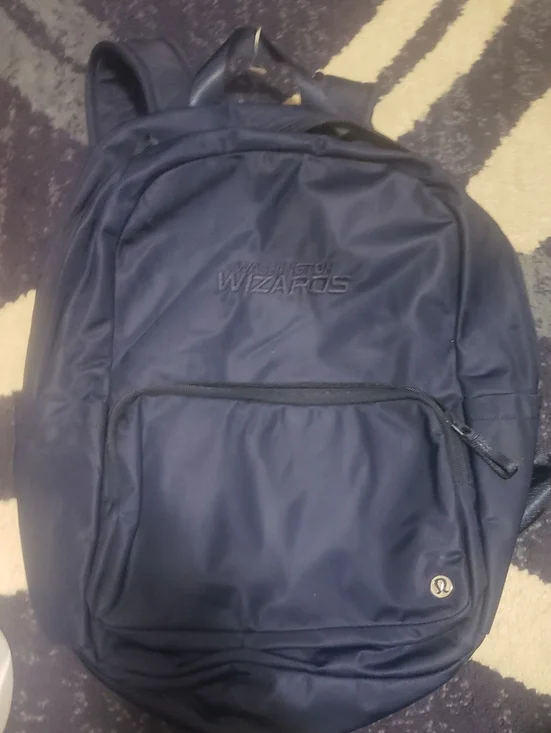 lululemon athletica Navy Embroidered Wizards Backpack
