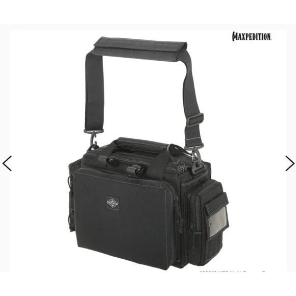Maxpedition MPB Multi-Purpose Bag Black Tactical Briefcase Laptop MXP-0601B