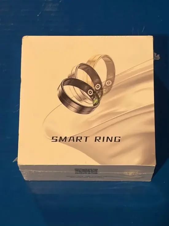 Lemolf Smart Ring Size 9, Gold