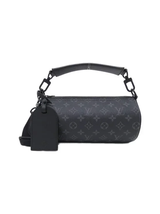 Louis Vuitton Monogram Eclipse Soft Polochon PM Bag