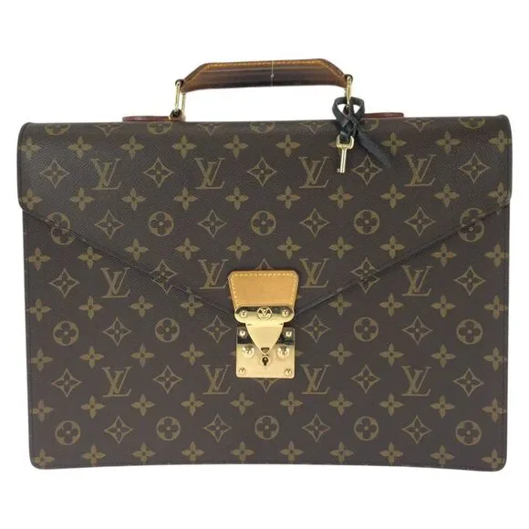 Louis Vuitton Monogram Serviette Conseiller Briefcase