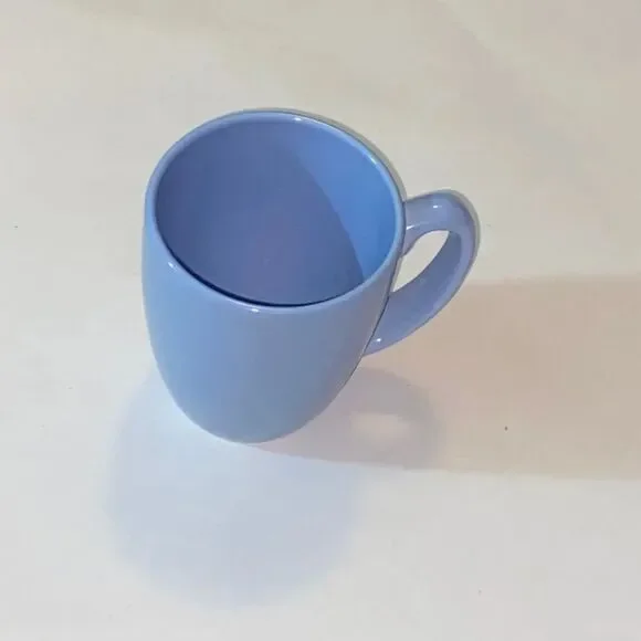 10X)50 Corelle Sky Blue Stoneware Cup
