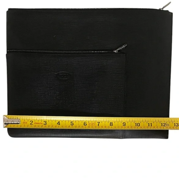 Busta TOD’S portfolio pouch cutch