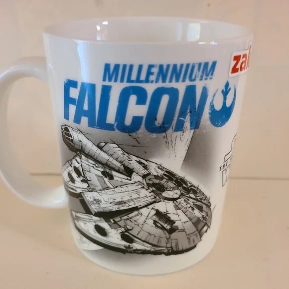 Star Wars Millenium Falcon Mug