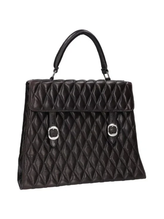 Chrome Hearts Ting Leather Handbag
