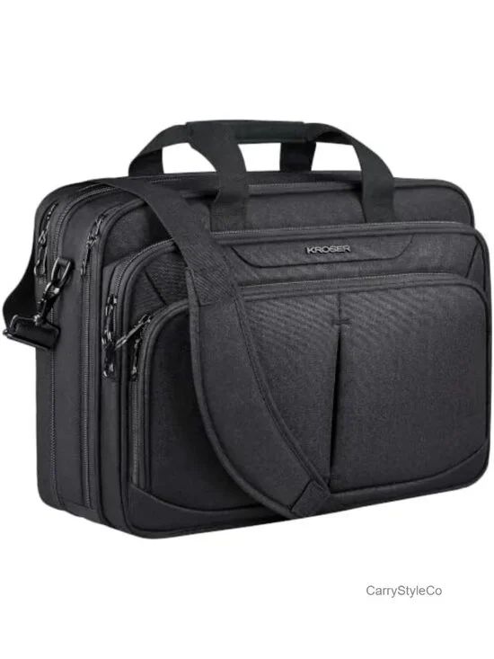 Expandable Laptop Briefcase 17.3