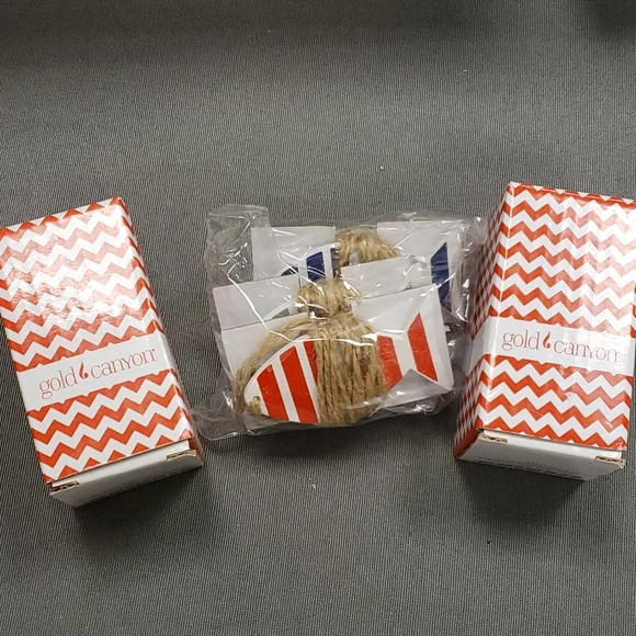 STRIPED FISH Magnatie set of 3‎ from Gold Canyon