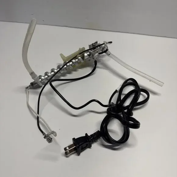 Keurig K26 Water Heater Coil And Tubes Replacement Part With Power Cord Attached