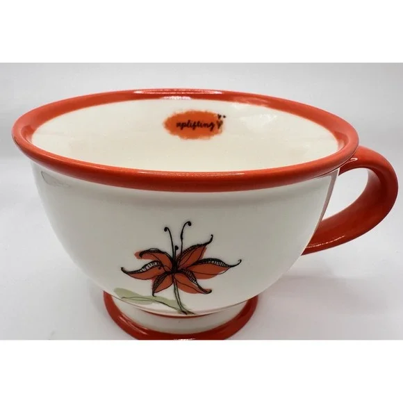 STARBUCKS COFFEE Orange/White 2006 
