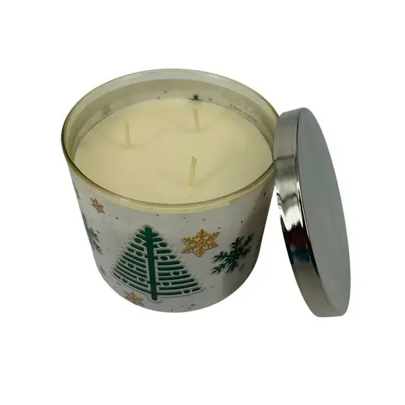 Bath & Body Works 3-Wick Candle Holiday Cheers‎ 14.5 oz