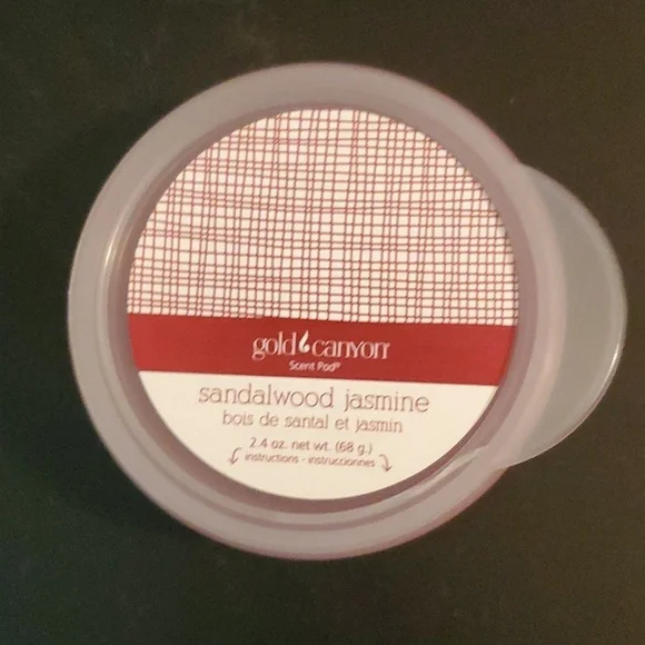 SANDALWOOD JASMINE Gold‎ Canyon 2.4 oz scent pod